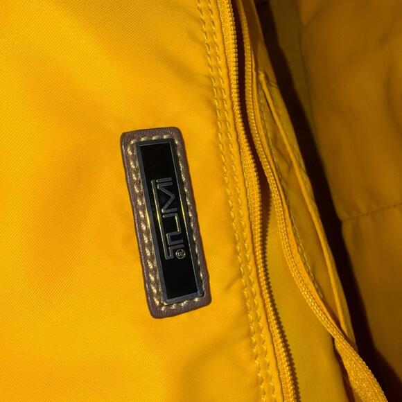 Tumi Voyager SAMPLE Ultra Rare Plaid Vintage Y2K Travel Luggage Baby Diaper Bag - Picture 13 of 15